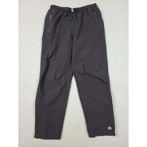 Vintage Nike ACG Black Ankle Zip Windbreaker Pants Youth Medium 8-10 Sports